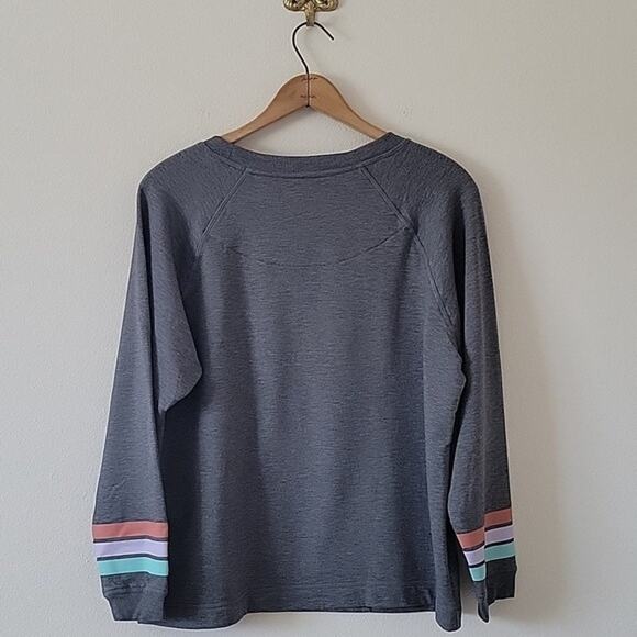 Joyspun "You. Are. Gorgeous." Loungewear Long Sleeve Fleece Size Medium - Picture 4 of 4